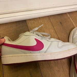 Nike Pink Shoes - Worn Twice!